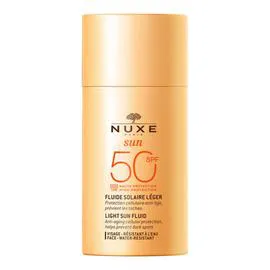 NUXE Sun Fluide Léger Solaire Visage SPF50 50ml