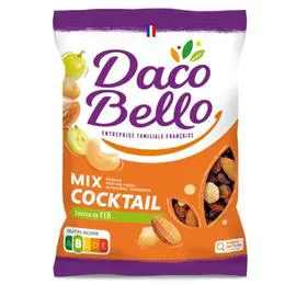 DACO BELLO Fruits secs cocktail non salé 400g