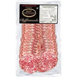 CASA RAMÓN Chiffonnade de saucisson 100g