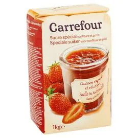 CARREFOUR Sucre spécial confiture et gelée 1kg