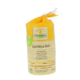 PRIMEAL Galettes de Maïs Bio 120g