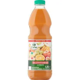CARREFOUR EXTRA Jus de fruits multivitamines 1,5l