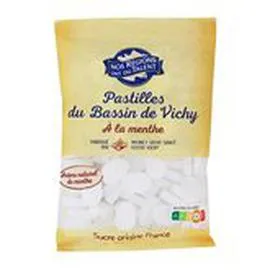 NOS RÉGIONS ONT DU TALENT Pastilles de Vichy 230g