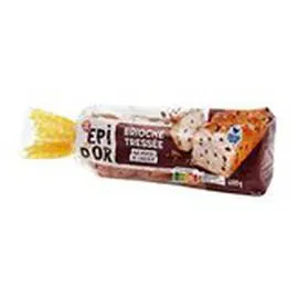 MARQUE REPÈRE, ÉPI D'OR Brioche tressée Pépites de chocolat 600g