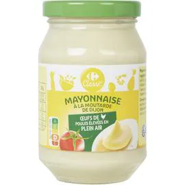 CARREFOUR CLASSIC' Mayonnaise moutarde de Dijon 239g