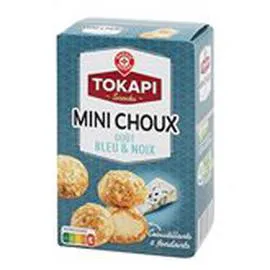 MARQUE REPÈRE, TOKAPI Mini choux Bleu-/noix 60g