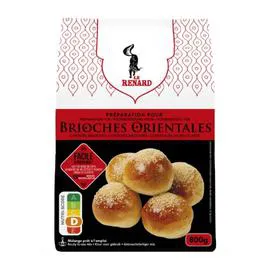 LE RENARD Préparation Cuisine Brioche Orientale 800g