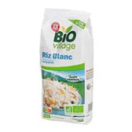 MARQUE REPÈRE, BIO VILLAGE Riz long Bio 500g