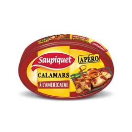 SAUPIQUET Calamars à l'Américaine 110g