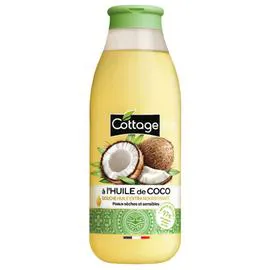 COTTAGE Gel Douche extra nourrissant huile de coco 560ml