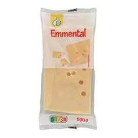 AUCHAN, POUCE Emmental en bloc 500g