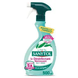 SANYTOL Spray Nettoyant Multi Usages Eucalyptus 500ml
