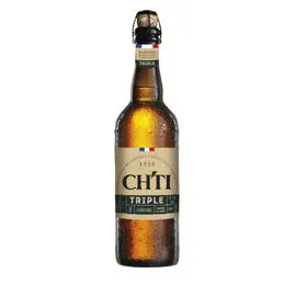 CH'TI Bière de garde triple 75cl