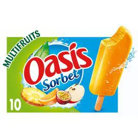 OASIS Glaces sorbet multifruits 400g
