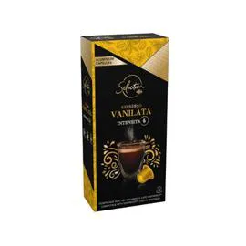 CARREFOUR SELECTION Café capsules Compatibles Nespresso Sublimo saveur vanille intensité n°6 x10