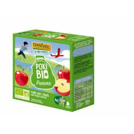 DANIVAL Pokibio Pomme Bio 360g