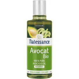 LÉA NATURE, NATESSANCE Huile d'avocat Bio 100ml