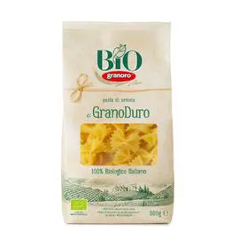 GRANORO Pâtes farfalle bio 500g