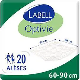 LABELL Optivie - Alèses 60x90 cm l'unité