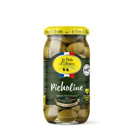 LE BRIN D'OLIVIER Le Brin D'Olivier Olives Vertes Picholine Du Gard 220g