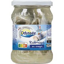 ODYSSÉE Rollmops au vinaigre 200g