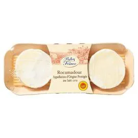 REFLETS DE FRANCE Rocamadours Au Lait Cru AOP 3x35g