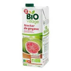 MARQUE REPÈRE, BIO VILLAGE Nectar de goyave Bio 1l
