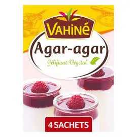VAHINÉ Gélifiant alimentaire Agar-agar 8g