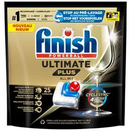 FINISH Tablette Lave-Vaisselle All In 1 Ultimate Plus x25