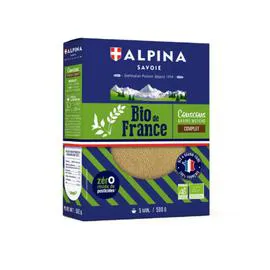 ALPINA SAVOIE Couscous complet bio 500g