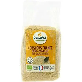 PRIMEAL Couscous France Demi-Complet 500g
