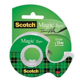 3M, SCOTCH Adhésif dévidoire 15 m l'unité