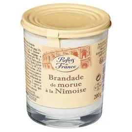 REFLETS DE FRANCE Brandade de morue à la nîmoise 200g