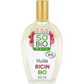 LÉA NATURE, SO'BIO ÉTIC Huile de Ricin Cheveux et Ongles Bio 50ml