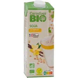CARREFOUR BIO Boisson soja vanille 1l
