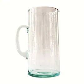 BELDI Carafe avec anse, en verre recyclé l'unité