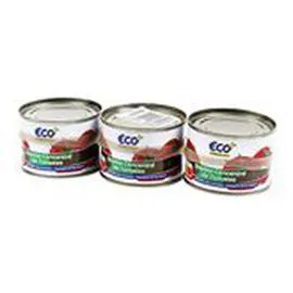 ECO+ Concentré de tomates 3x70g