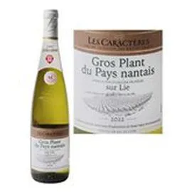 MARQUE REPÈRE, LES CARACTÈRES AOC Gros Plant du Pays nantais vin blanc 75cl