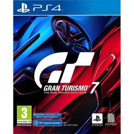Gran Turismo 7 PS4 (l'unité)