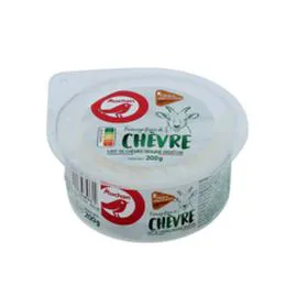 AUCHAN Fromage frais de chèvre filière responsable 200g