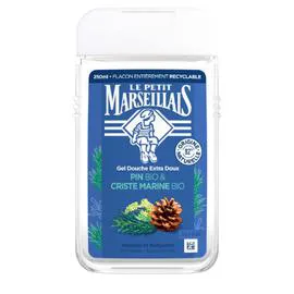 LE PETIT MARSEILLAIS Gel Douche pin & criste marine 250ml