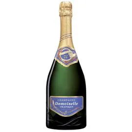 EO Champagne Blanc AOP Brut Demoiselle 75cl