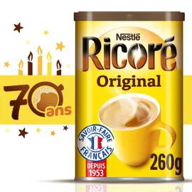 NESTLÉ, RICORÉ Café Soluble Chicorée Original 260g
