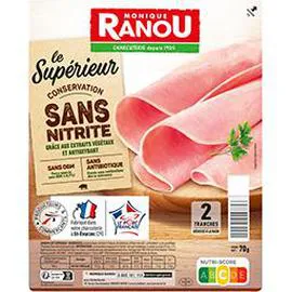 MONIQUE RANOU Jambon Le Supérieur 70g