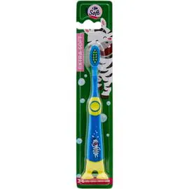 CARREFOUR SOFT Brosse à dents 3-6 ans extra souple l'unité