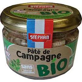 STÉPHAN Pâté de campagne BIO 180g