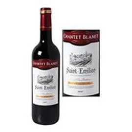 MARQUE REPÈRE, CHANTET BLANET AOC Saint-Émilion vin rouge 75cl
