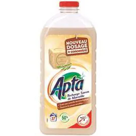 APTA Recharge lessive Savon de Marseille 1,85l