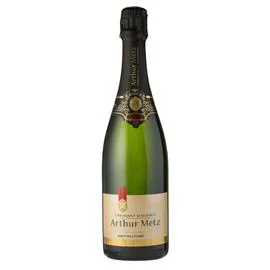 ARTHUR METZ Crémant d'Alsace AOP Brut millésimé, 2015 75cl