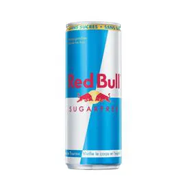 RED BULL Boisson énergisante sans sucres 25cl
